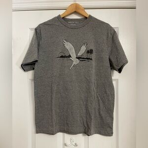 American Eagle Outfitters Heather Gray Tee Large